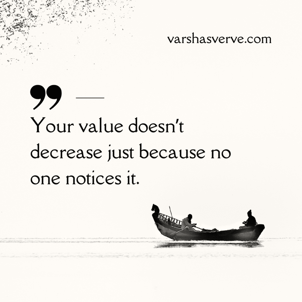 stop seeking external validation
