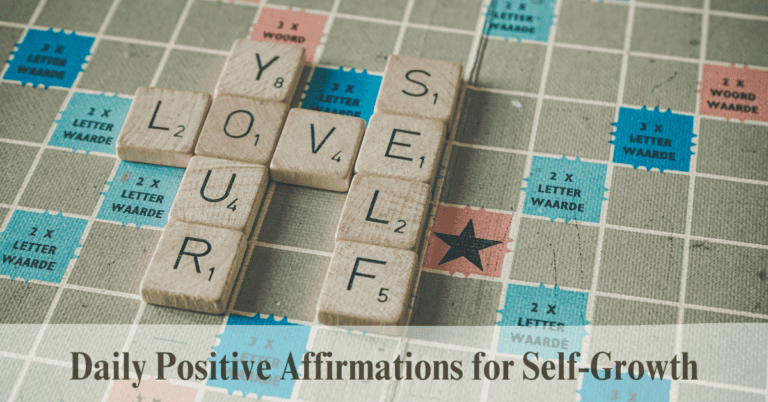75 Daily Positive Affirmations for Self-Growth.-varshasverve